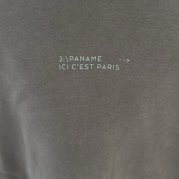 EUC Air Jordan Paris Saint Germain hoodie sz med - Picture 3 of 3